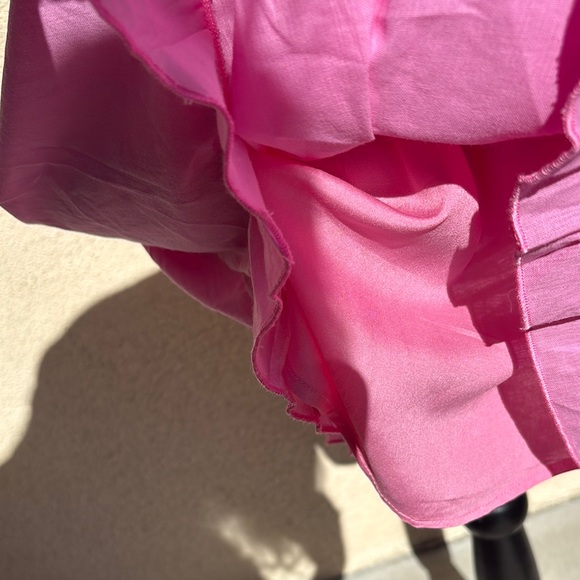 Pink Sleeveless Dress - Picture 4 of 6